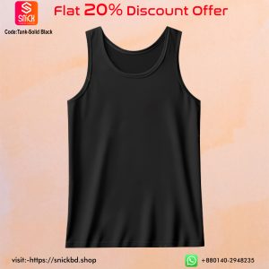 Tank-Solid Black