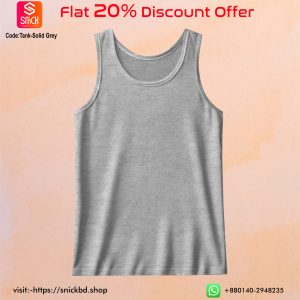 Tank-Solid Grey