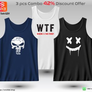 Offer 3pcs Premium Tank Top Combo Pack