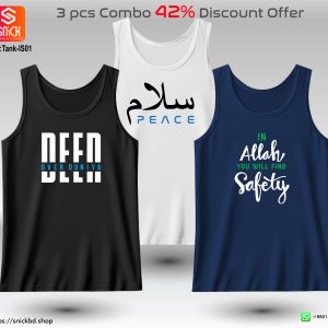 Offer 3pcs Premium Tank Top Combo Pack