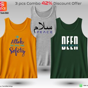 Offer 3pcs Premium Tank Top Combo Pack