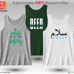 Offer 3pcs Premium Tank Top Combo Pack