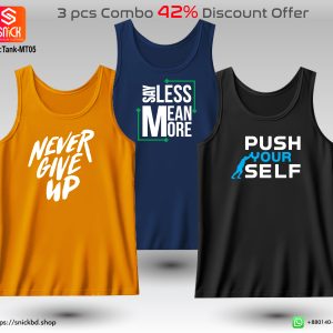Offer 3pcs Premium Tank Top Combo Pack
