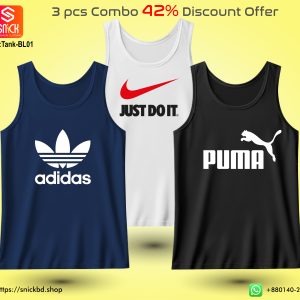 Offer 3pcs Premium Tank Top Combo Pack
